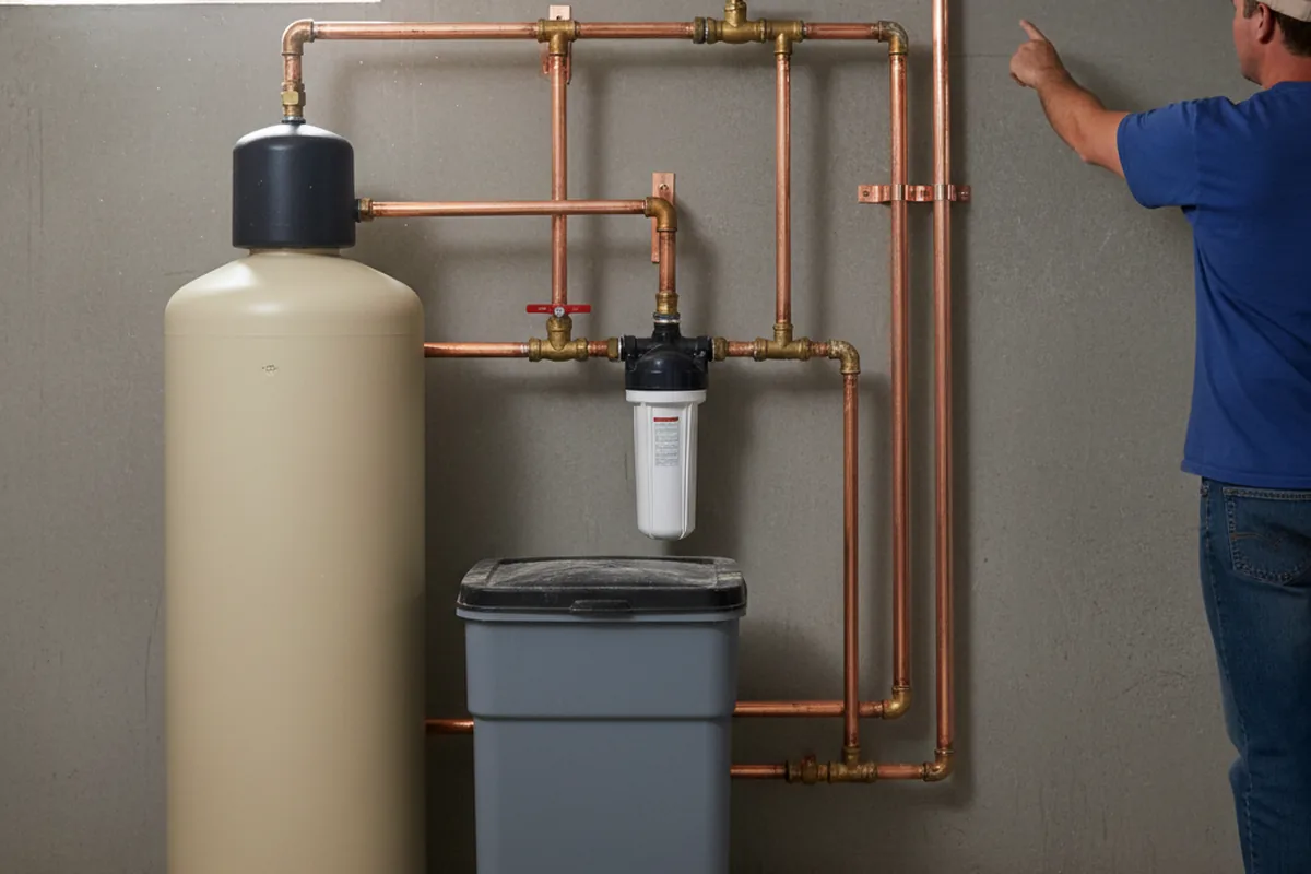 Whole-house water treatment system installed in Kamas